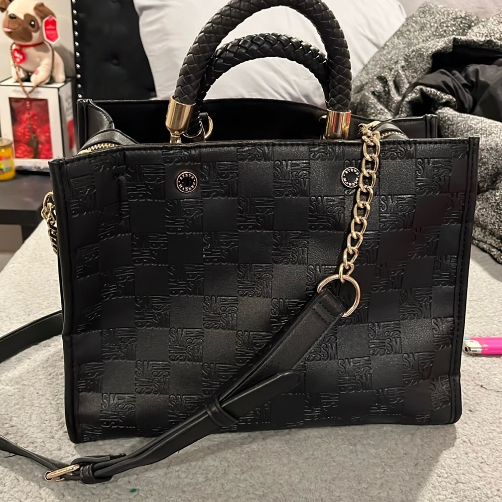 Black SM tote